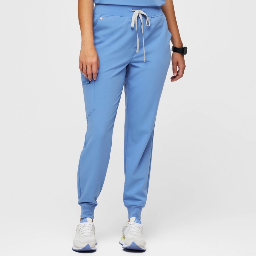 FIGS Zamora High-Waisted Jogger Pants